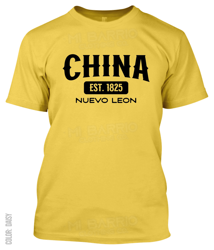 China, Nuevo Leon Athletic T-Shirt
