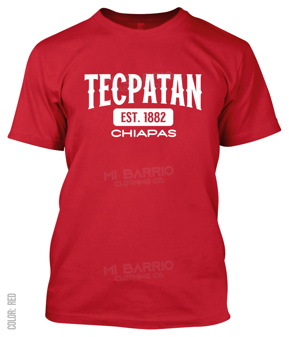 Tecpatan, Chiapas Athletic T-Shirt