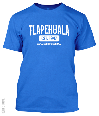 Tlapehuala, Guerrero Athletic T-Shirt