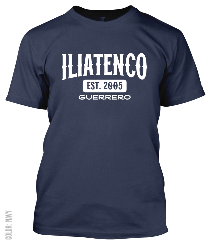 Iliatenco, Guerrero Athletic T-Shirt