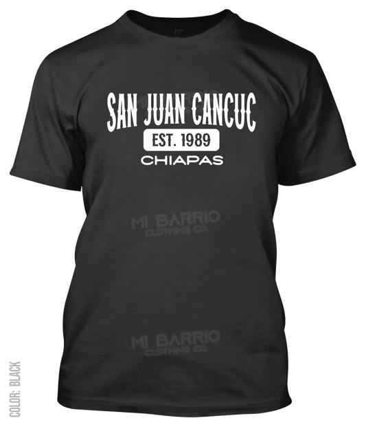 San Juan Cancuc, Chiapas Athletic T-Shirt