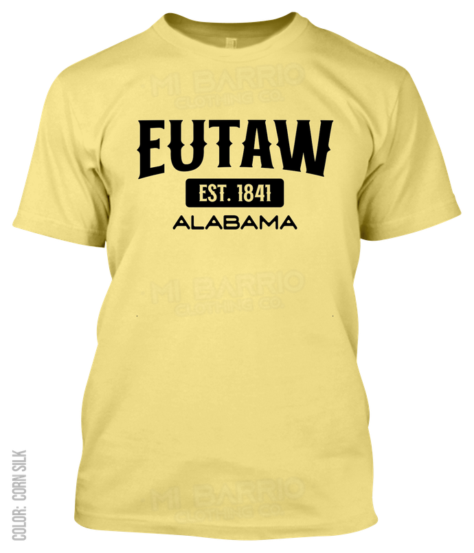 Eutaw, Alabama Athletic T-Shirt