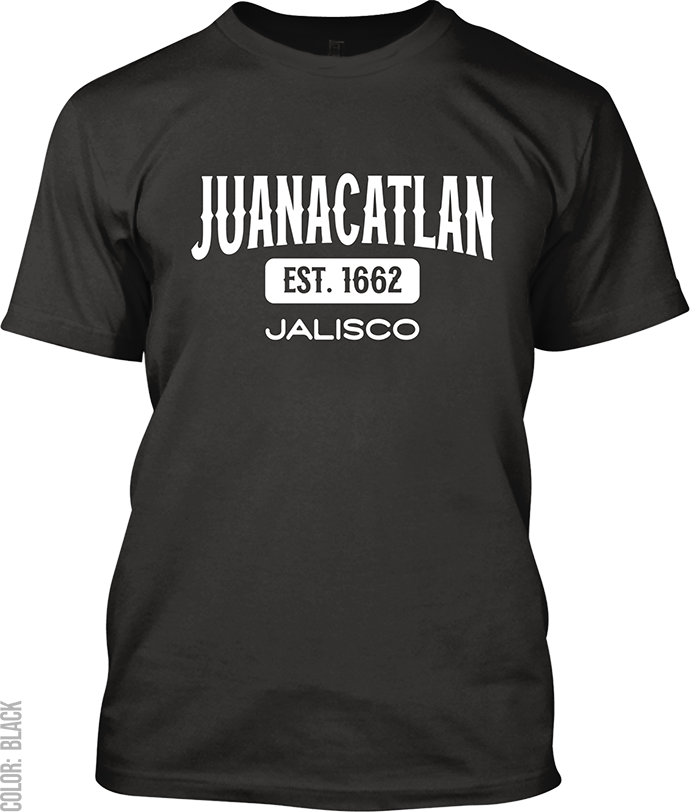 Juanacatlan, Jalisco Athletic T-Shirt