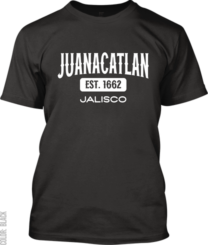 Juanacatlan, Jalisco Athletic T-Shirt
