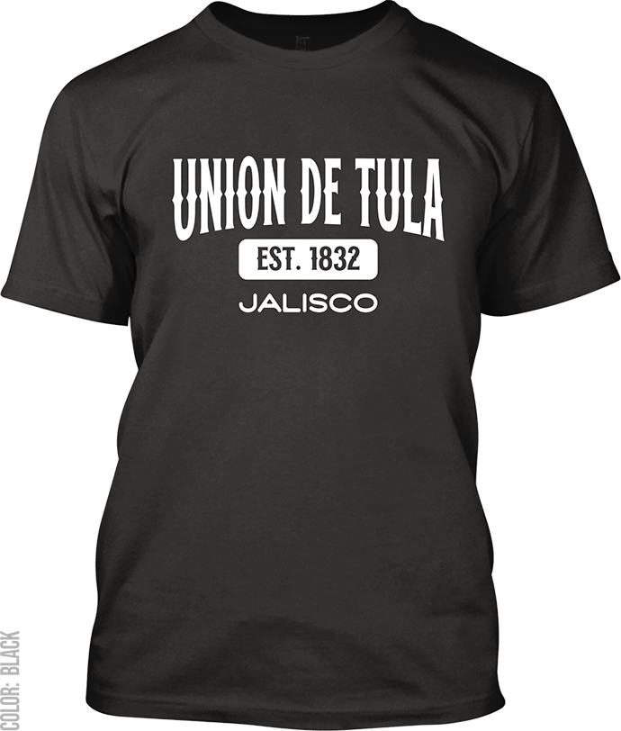 Union De Tula, Jalisco Athletic T-Shirt