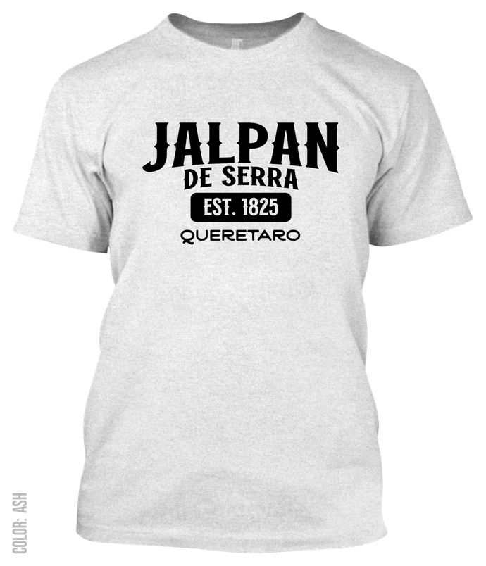 Jalpan De Serra, Queretaro Athletic T-Shirt