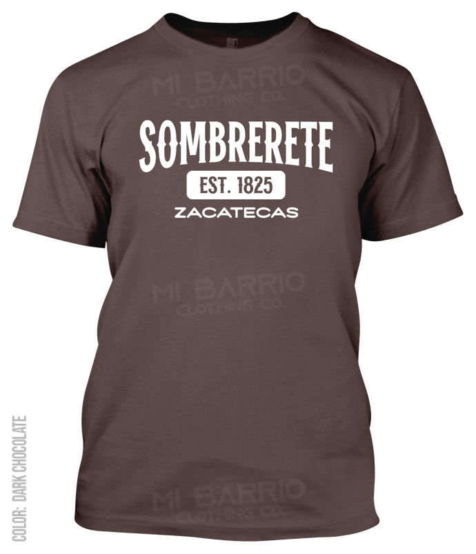 Sombrerete, Zacatecas Athletic T-Shirt