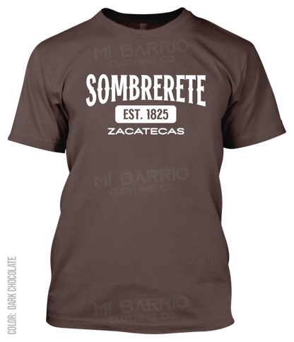 Sombrerete, Zacatecas Athletic T-Shirt