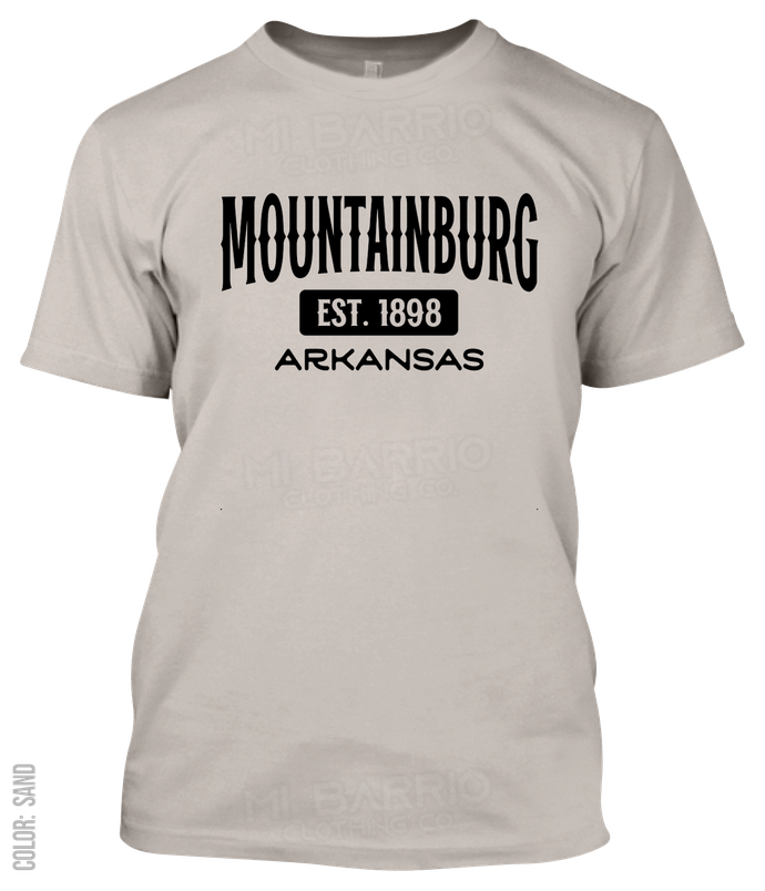 Mountainburg, Arkansas Athletic T-Shirt