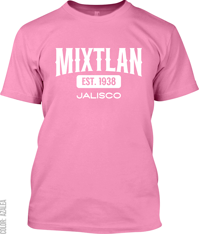 Mixtlan, Jalisco Athletic T-Shirt