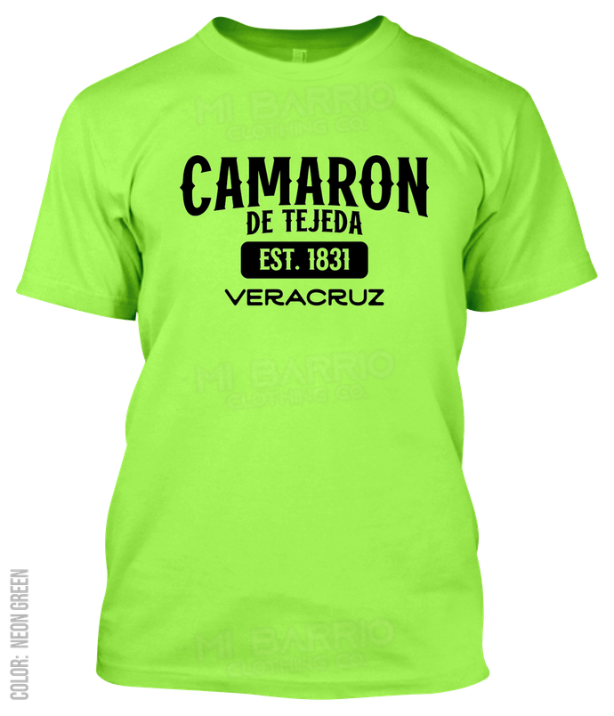 Camaron De Tejeda, Veracruz Athletic T-Shirt