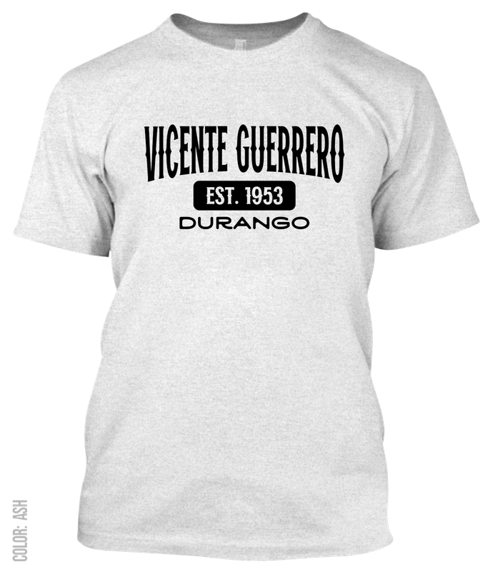 Vicente Guerrero, Durango Athletic T-Shirt