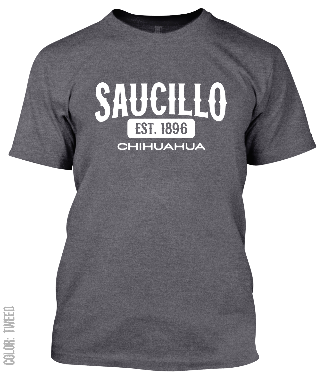 Saucillo, Chihuahua Athletic T-Shirt