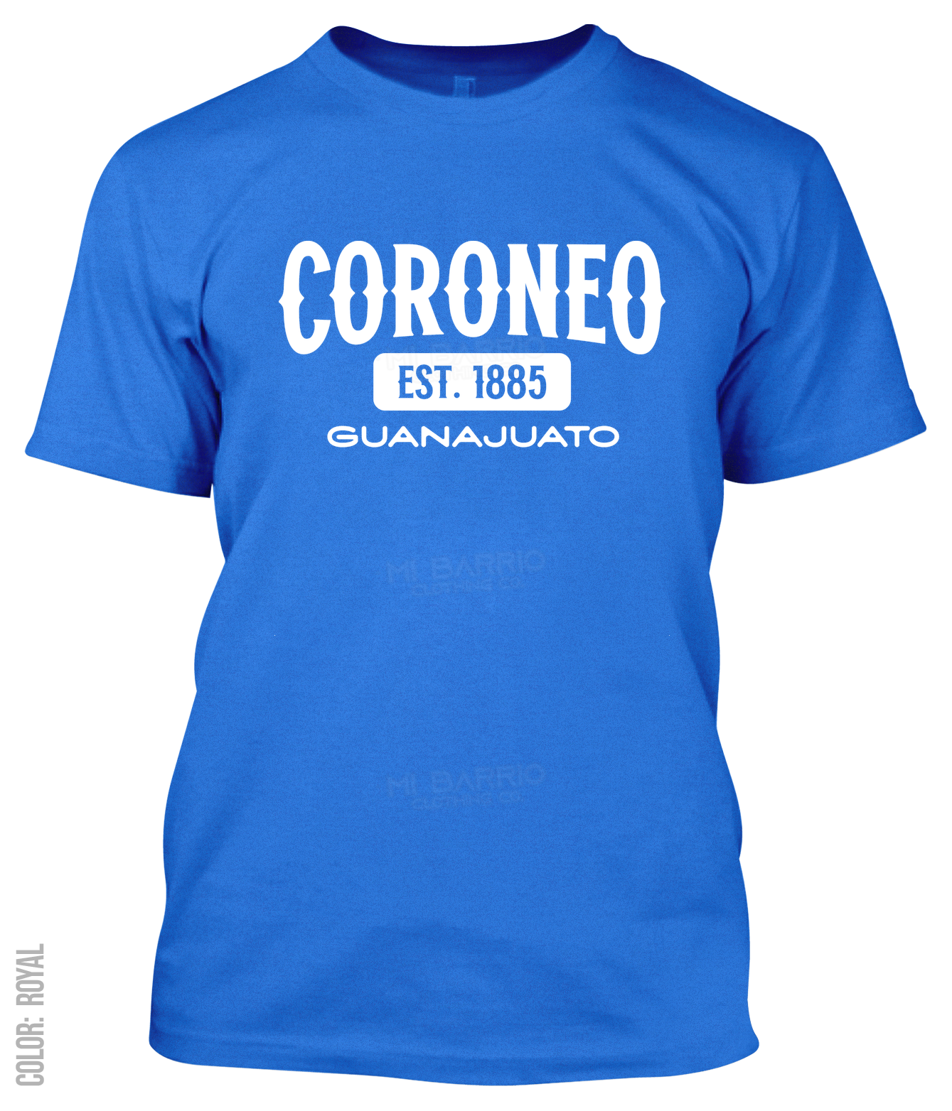 Coroneo, Guanajuato Athletic T-Shirt