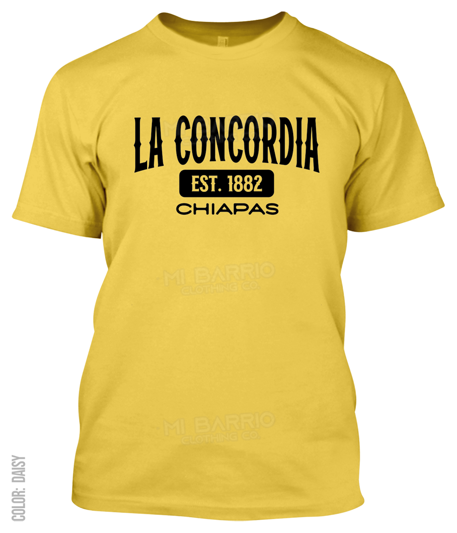 La Concordia, Chiapas Athletic T-Shirt