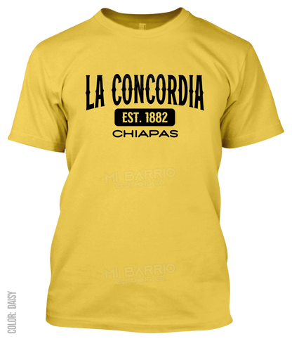 La Concordia, Chiapas Athletic T-Shirt