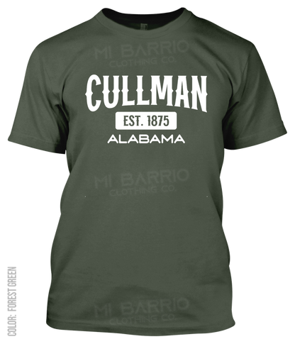 Cullman, Alabama Athletic T-Shirt