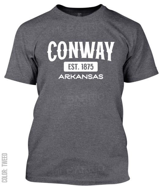 Conway, Arkansas Athletic T-Shirt