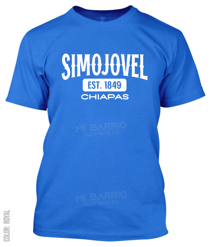 Simojovel, Chiapas Athletic T-Shirt
