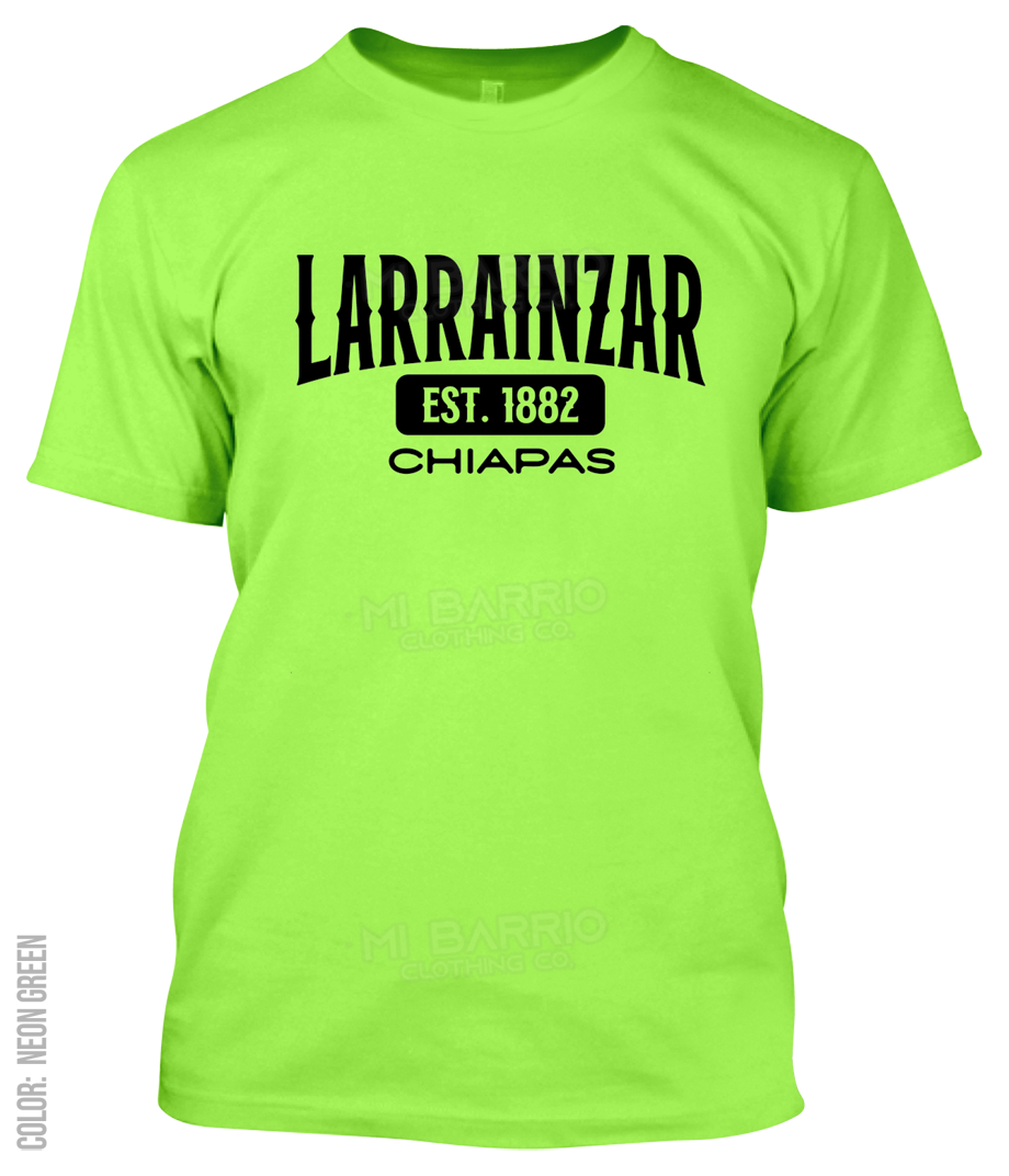 Larrainzar, Chiapas Athletic T-Shirt