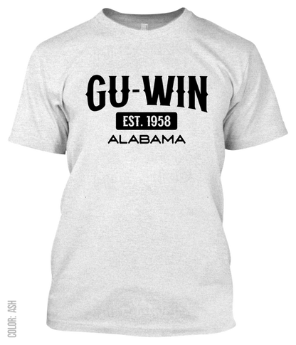Gu Win, Alabama Athletic T-Shirt