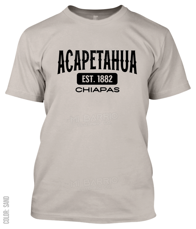 Acapetahua, Chiapas Athletic T-Shirt