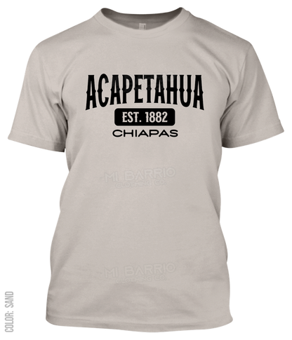 Acapetahua, Chiapas Athletic T-Shirt