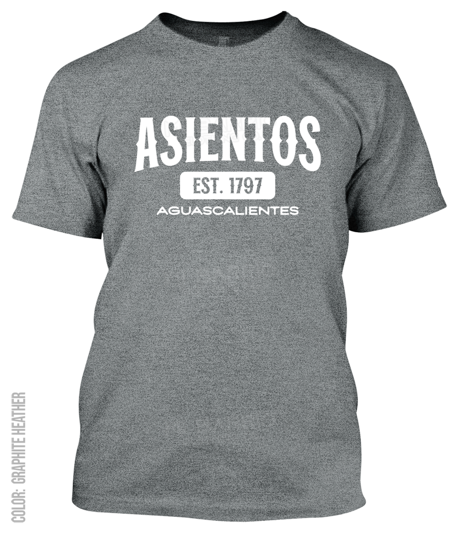 Asientos, Aguascalientes Athletic T-Shirt