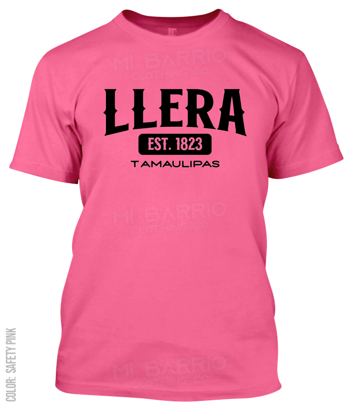 Llera, Tamaulipas Athletic T-Shirt
