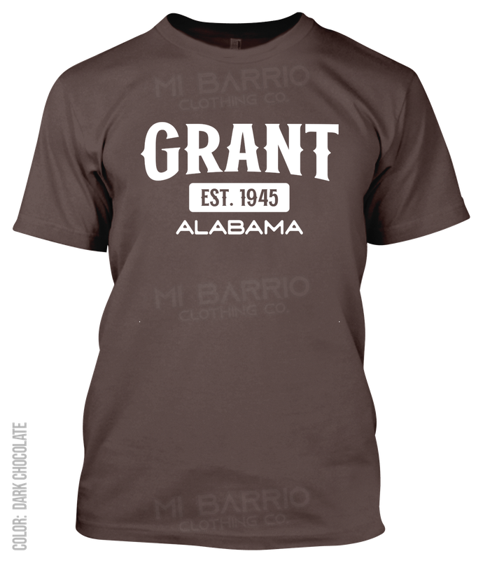 Grant, Alabama Athletic T-Shirt