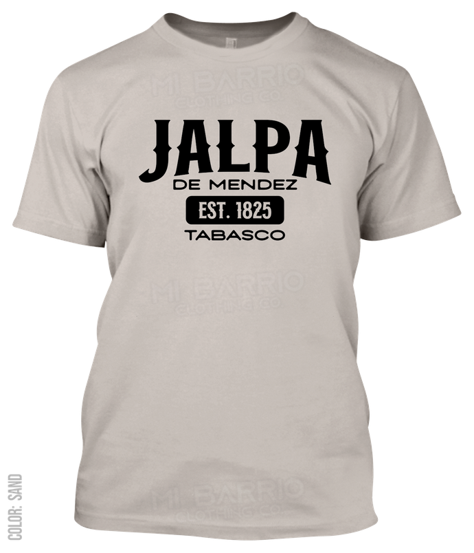 Jalpa De Mendez, Tabasco Athletic T-Shirt