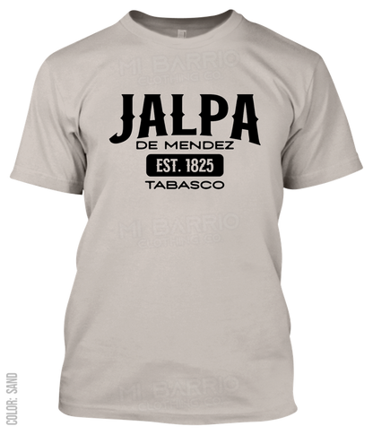 Jalpa De Mendez, Tabasco Athletic T-Shirt