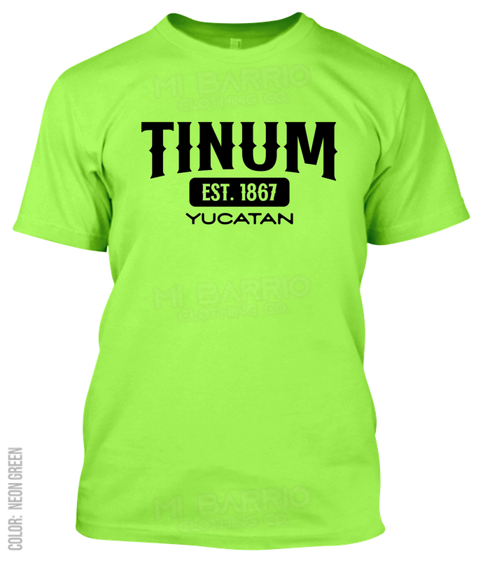 Tinum, Yucatan Athletic T-Shirt