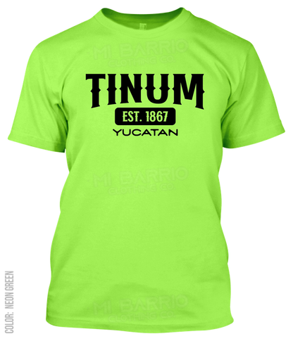Tinum, Yucatan Athletic T-Shirt