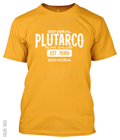 General Plutarco Elias Calles, Sonora Athletic T-Shirt