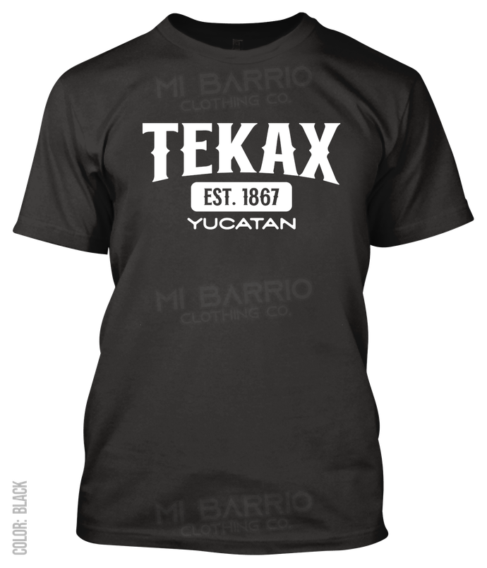 Tekax, Yucatan Athletic T-Shirt
