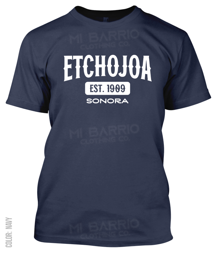 Etchojoa, Sonora Athletic T-Shirt