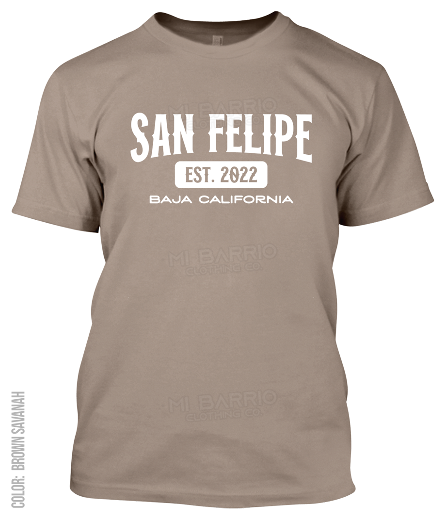 San Felipe, Baja California Athletic T-Shirt