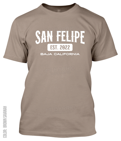 San Felipe, Baja California Athletic T-Shirt
