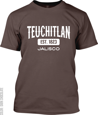 Teuchitlan, Jalisco Athletic T-Shirt