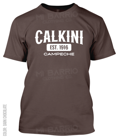 Calkini, Campeche Athletic T-Shirt