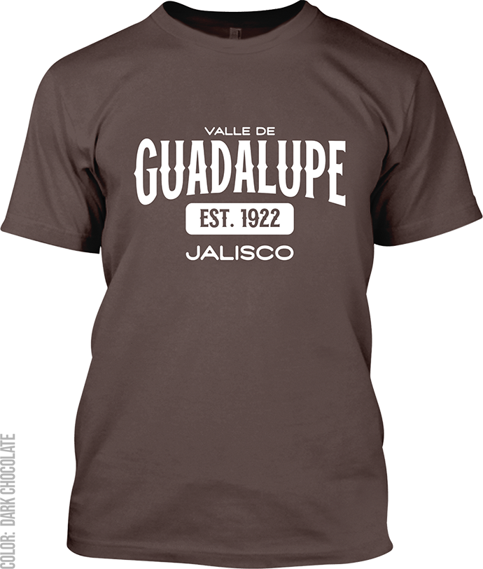 Valle De Guadalupe, Jalisco Athletic T-Shirt