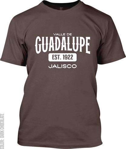 Valle De Guadalupe, Jalisco Athletic T-Shirt