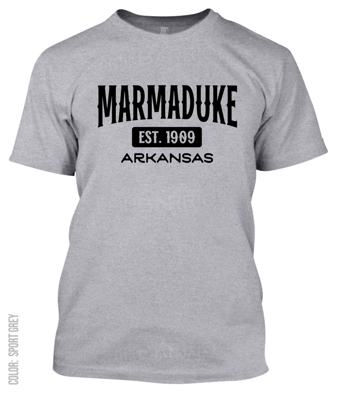 Marmaduke, Arkansas Athletic T-Shirt