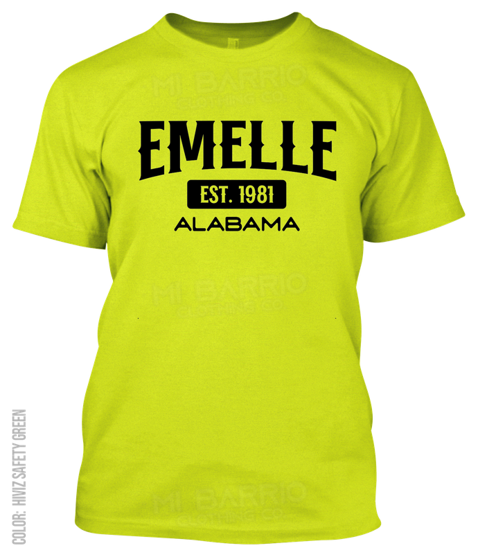 Emelle, Alabama Athletic T-Shirt