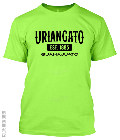 Uriangato, Guanajuato Athletic T-Shirt