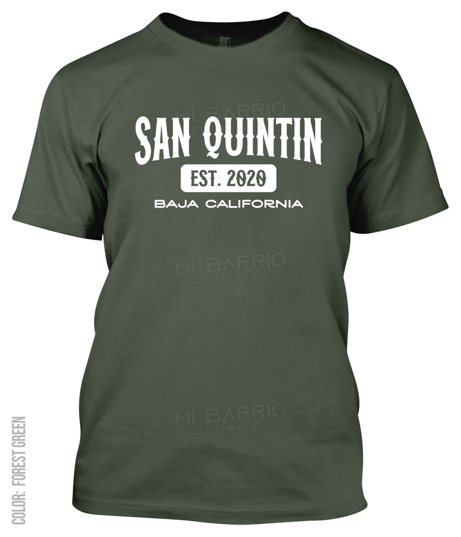 San Quintin, Baja California Athletic T-Shirt