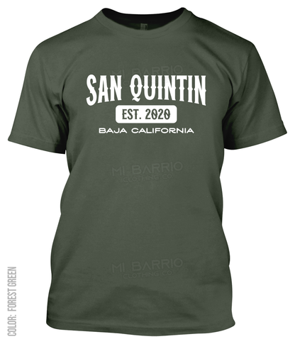 San Quintin, Baja California Athletic T-Shirt
