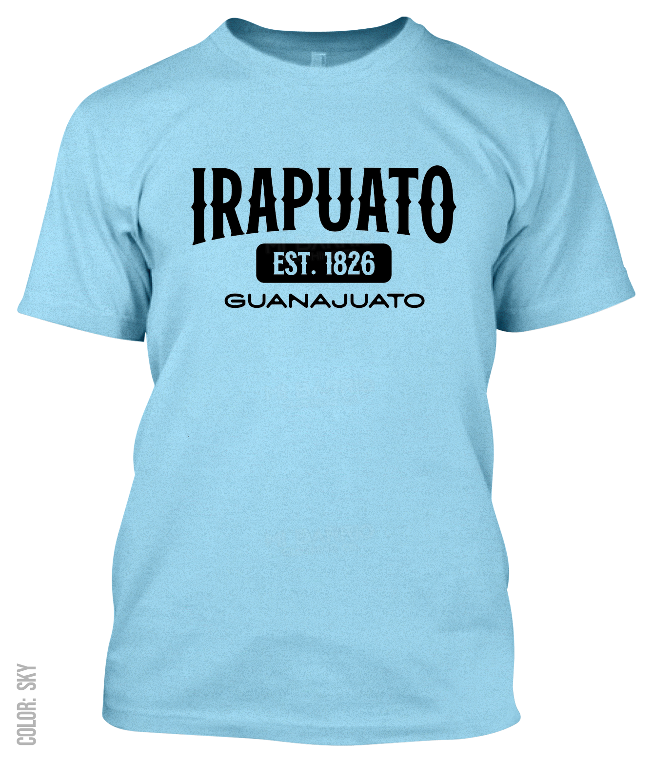 Irapuato, Guanajuato Athletic T-Shirt