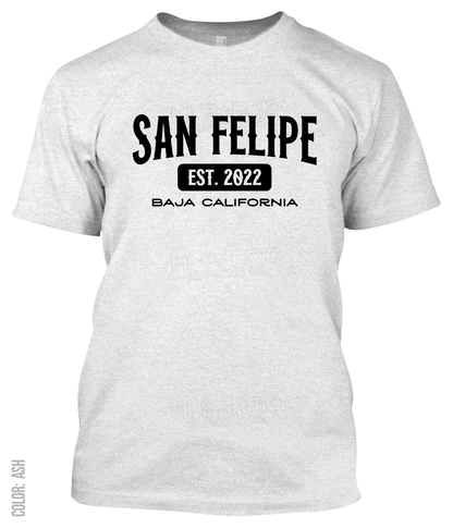 San Felipe, Baja California Athletic T-Shirt